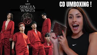 SB19 Simula At Wakas CD Umboxing (First Press) *warning: very chaotic*