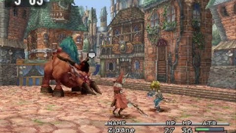 Final Fantasy IX - Low Level Challenge Part 5: Zaghnol (Festival of the Hunt)