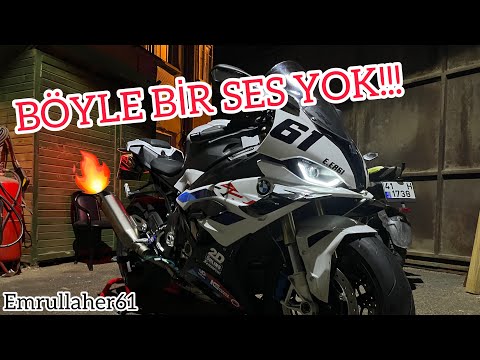 2023 S 1000 RR’A EGZOZ TAKTIK MANYAK SES