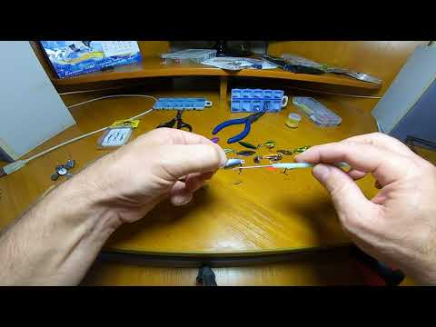 Уловистый тейлспиннер за 5 минут. Мастер класс по изготовлению приманки ...