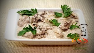 Утиная печень в сметане. Вкусный и быстрый рецепт. Канал Смачно. Утиная печень в сметане. Вкусный и быстрый рецепт. Канал Смачно.