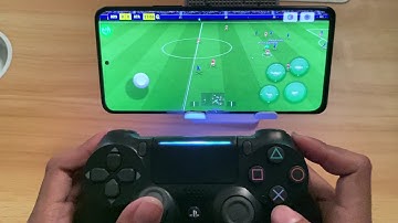 Hoe speel je Efootball Mobile met controller en zonder ROOT