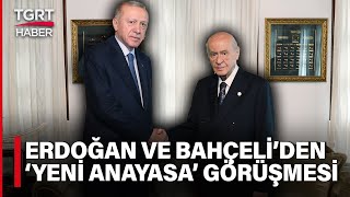 31 Mart Sonrası Cumhurbaşkanı Erdoğan Ve Devlet Bahçeli İle İlk Kez Görüştü - Tgrt Haber