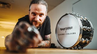The GREATEST unboxing I’ve ever done! Travis Barker sent me a drum 😱
