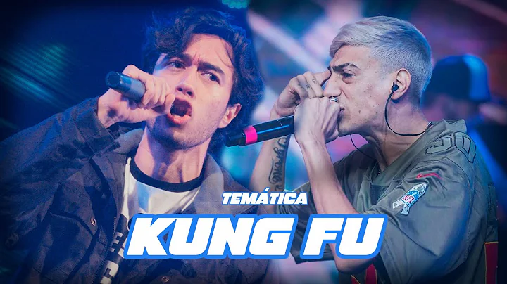 LARRIX VS STUART DESTROZAN la temtica KUNG FU | #F...