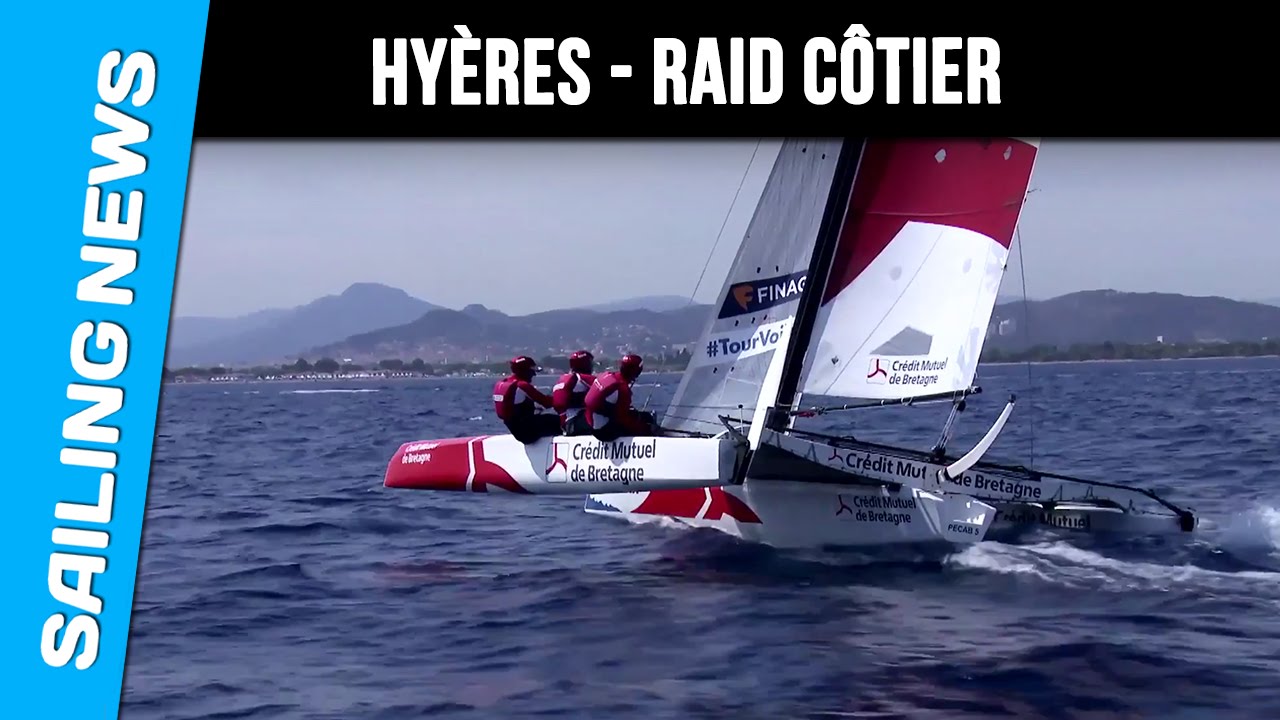 Tour Voile, Hyères - Raid Côtier