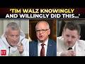 'Tim Walz is a TRAITOR!': Shocking testimony on $9B Minnesota fraud stuns lawmakers at House hearing
