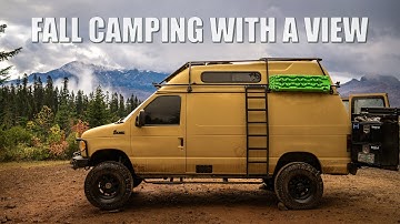 Chasing Fall Colors and Campfires in Oregon