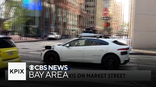 San Francisco Opening Up Market Street to Robotaxis Raising Concern from Safety Advocates