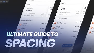 Mastering Spacing in UI Design!