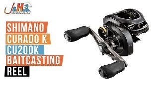 Shimano Curado K CU200K Baitcasting Reel