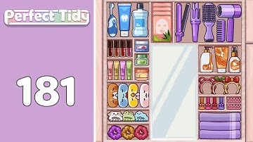 Perfect Tidy Level 181