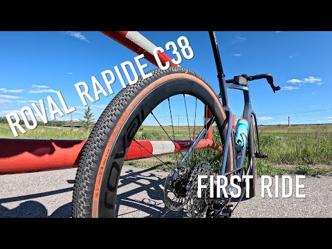 Premier essai du Roval Rapide C38 - Ride Vlog