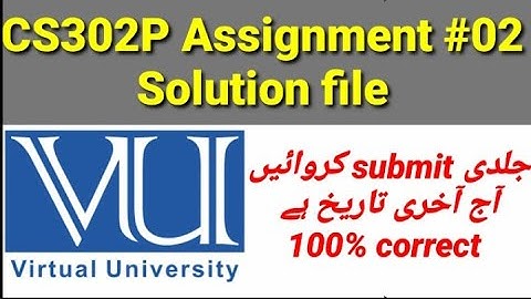 CS302P Assignment 2 Complete Solution 2022 || CS302P Assignment 2 Solution