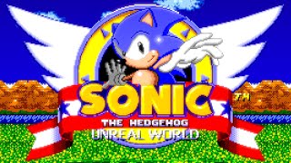 Мульт Sonic Unreal Worlds Demo Speedrun