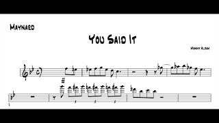 Maynard Ferguson's Solo on You Said It