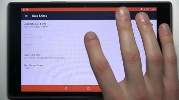 How to Change Time & Date in LENOVO Tab 4 8 – Set Date & Time