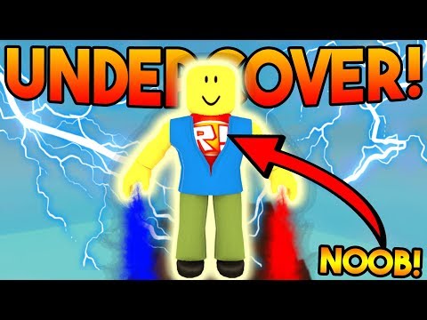 undercover noob trolling 2 roblox super power training