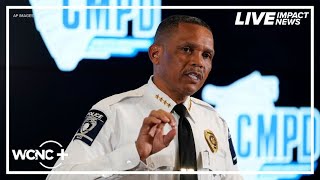 Timeline leading up to CMPD police chief's retirement announcement