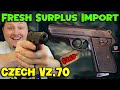 269 Czech Vz 70 C R DEAL Or Cold War DUD Century Arms Surplus CZ 70 Pistol Unboxing Review 