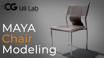 마야 3D 모델링 의자 튜토리얼 [Maya Speed Modeling ]