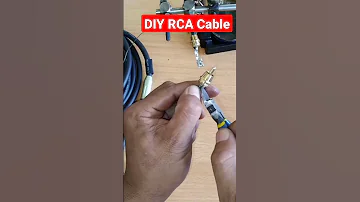 DIY RCA Cable Shorts Diy Audiocable 