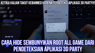 APLIKASI/MODULE ANTI BANNED ALL GAME? CARA SEMBUNYIKAN/HIDE ROOT MAGISK & APK BERSIFAT 3D PARTY screenshot 2