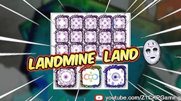 HOW to play LANDMINE DICE - Co op 55 Wave - Random Dice Best Co op Deck | Z1CKP Random Dice Decks
