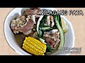 How to cook nilagang pata ng baboy  my own version