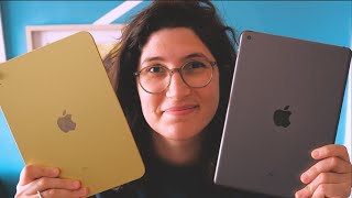 🚀iPAD 10 vs 9 La COMPARACIÓN más COMPLETA🔥