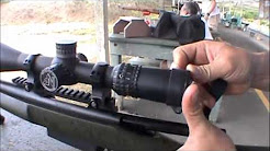 Remington 700 XCR Tactical
