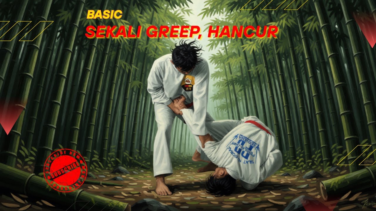 Dekat, Brutal, Menentukan | Teknik Greep