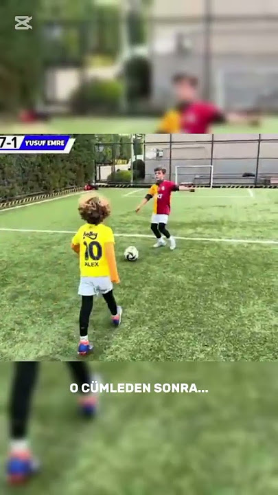 Yusuf Emre Come Back @JuniorSoccerPlayers