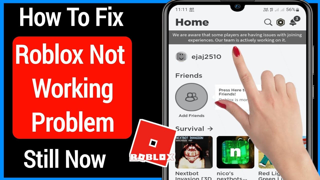 How To Fix Roblox Not Working Problem How To Fix Roblox Server Down