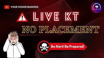 Can Live KT Affects Placements | What is the effect of Backlog in Placements?