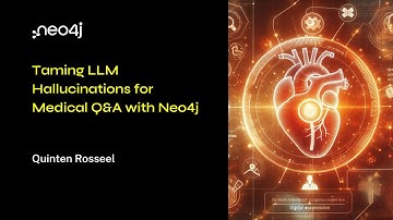 Neo4j Live: Taming LLM Hallucinations for Medical Q&A with Neo4j