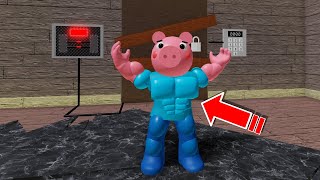 Pig George FORTÃO Gravando Tik Tok :p no Roblox TikTok!!!