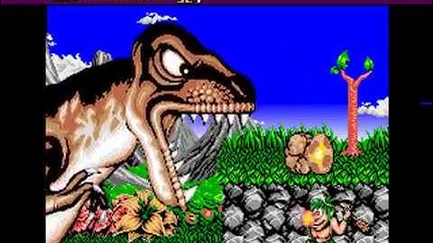 Joe & Mac Caveman Ninja ~ Amiga