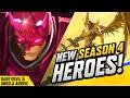 FIRST LOOK at Season 4 in Marvel Rivals | Dare Devil & Angela CONFIRMED | Trailer Breakdown
