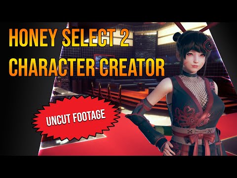 Honey Select 2 Maker Gameplay with Lavalamp22 (Close to Raw Footage)