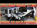 2022 Road Warrior 375RW Toy Hauler Fifth Wheel by Heartland RVs @ Couchs RV Nation a RV Wholesalers