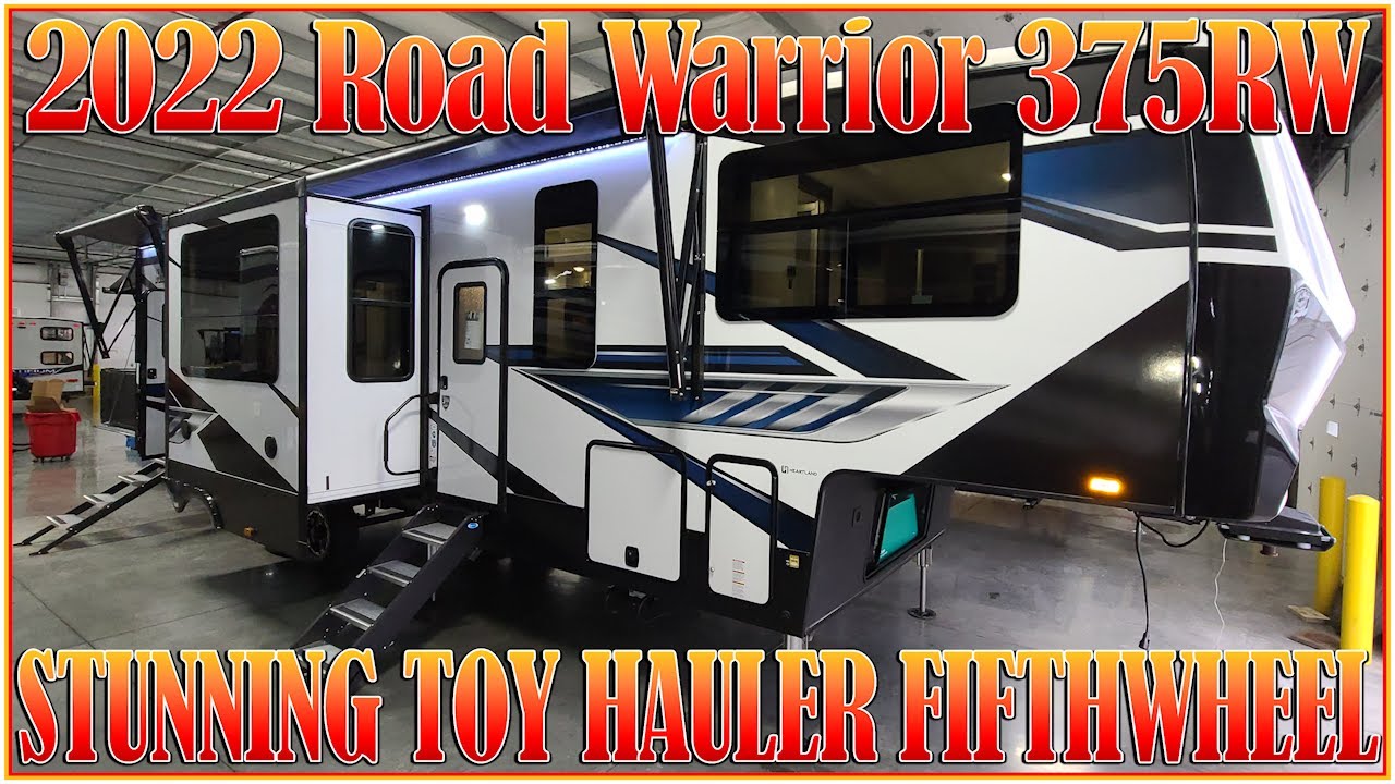 2022 Road Warrior 375RW Toy Hauler Fifth Wheel by Heartland RVs @ Couchs RV Nation a RV Wholesalers