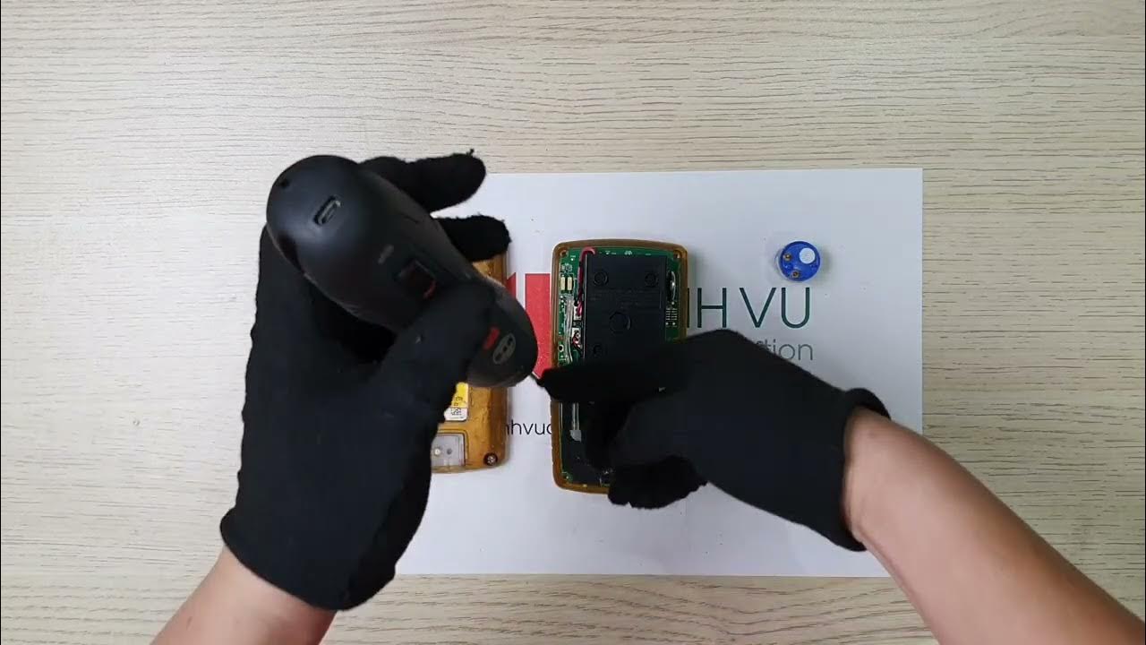 Thay cảm biến O2 máy đo khí GasAlertMax XT II (Replacement O2 sensor