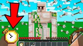 Puedo CONTROLAR EL TIEMPO EN Minecraft ⏱😱