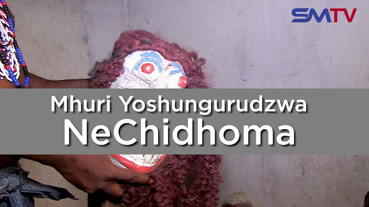 Varikuoneswa Ndondo Nezvidhoma