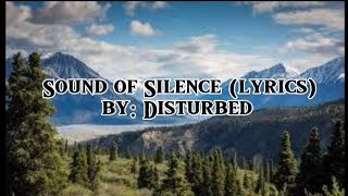 Disturbed - Sound of Silence (Lyrics) #Disturbed #music Resimi