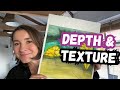 Depth &amp; Texture in Collagraphs