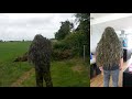 Tutorial - Ghillie Cape and Hood