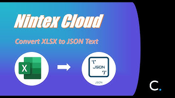 How to Convert Excel XLSX to JSON in Nintex