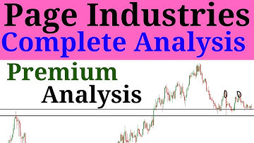 Page Industries Complete Technical Analysis ! Premium analysis by Prateek Bhalla !